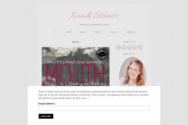 kandisteiner.com site used Lilythepink