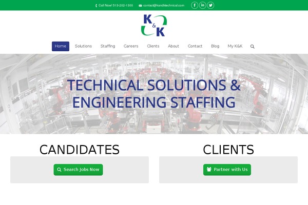 kandktechnical.com site used Total