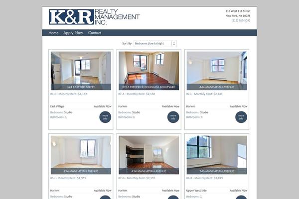 kandrrealty.com site used Gonofee