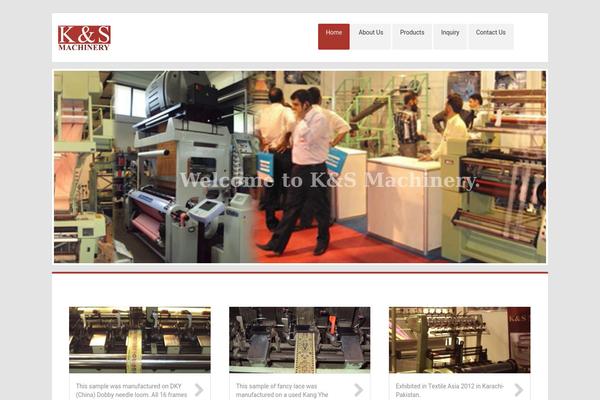 kandsmachinery.com site used Kands