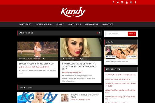 kandymag.com site used ProtoPress