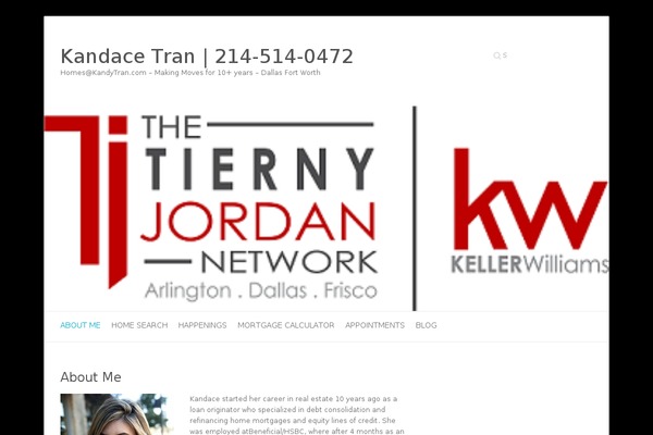 Attitude theme site design template sample