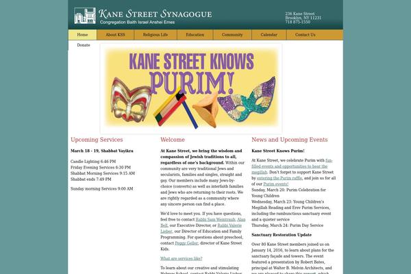 kanestreet.org site used Kanestreet