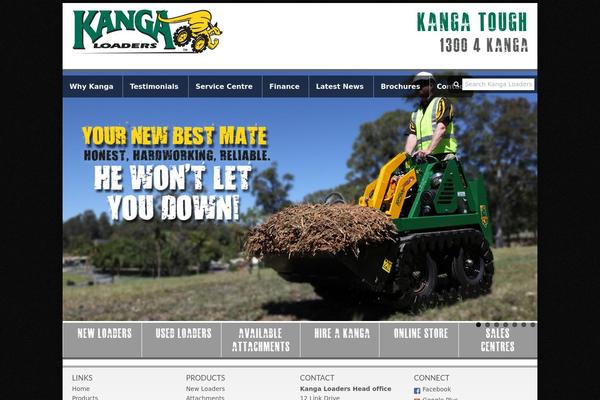 kangaloader.com site used Genesis_kangaloader