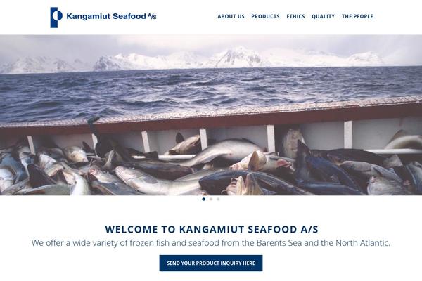 kangamiut theme websites examples