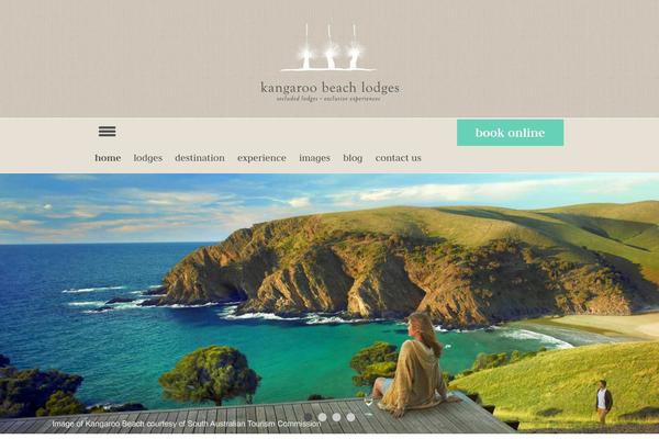 kangaroobeachlodges.com.au site used Kangaroo-beach-lodges