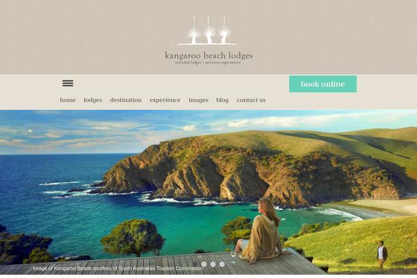 kangaroobeachlodges.com site used Kangaroo-beach-lodges