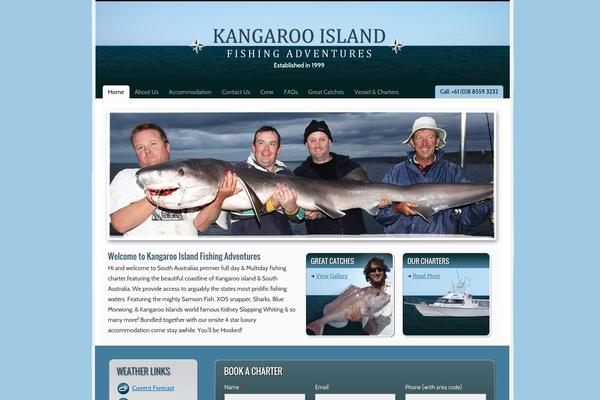 kangarooislandadventures.com.au site used Kifishing