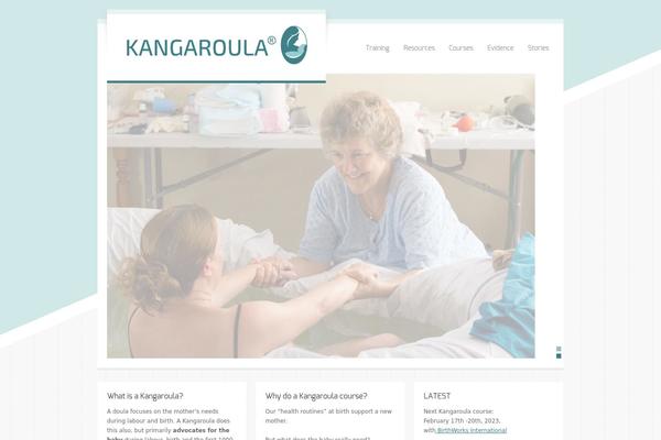 kangaroula.com site used Ninobirth