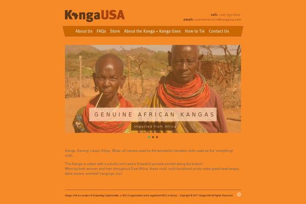kangausa.com site used Kanga