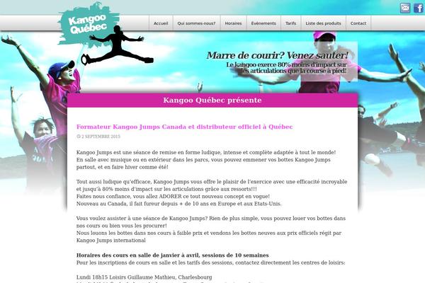 kangooquebec.ca site used Kangoo