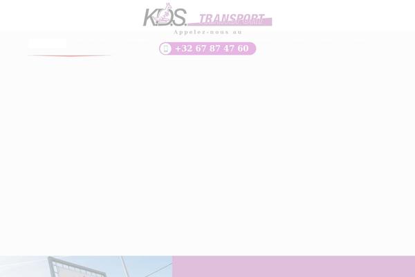 Kallyas theme site design template sample