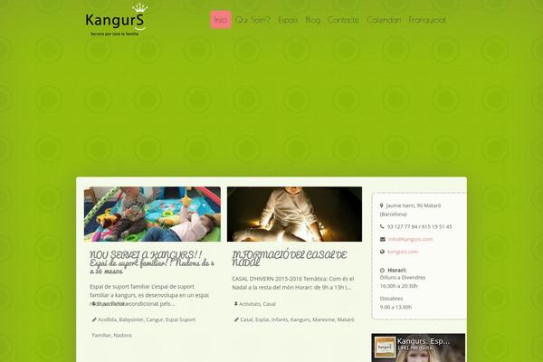 kangurs.com site used Kangurs