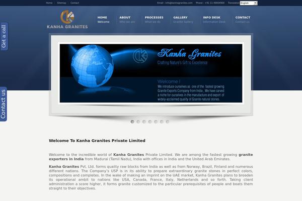 Site using Easy Social Icons plugin