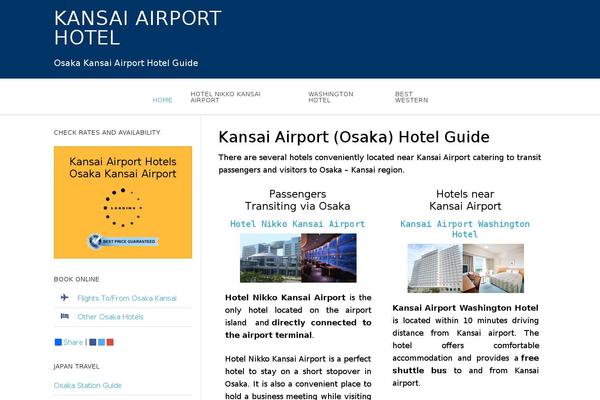 kansaiairporthotel.com site used Eleven40-pro-hotel