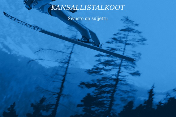 kansallistalkoot.fi site used Kt