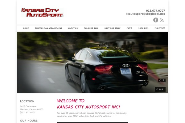 kansascityautosport.com site used OpenDoor v1.4