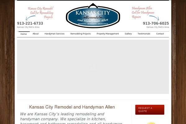Site using Easy Testimonials plugin