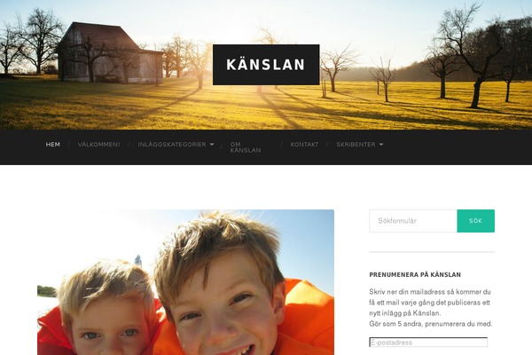 kanslan.se site used Kanslan