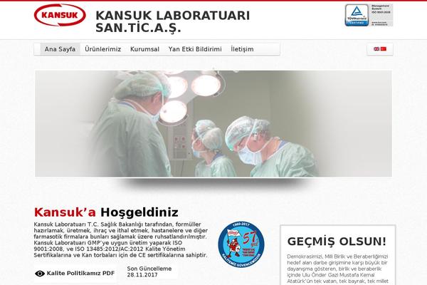 kansuk.com site used Kansuk_wp1