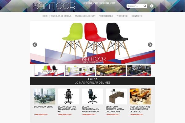 kantoor.com.mx site used Kantoor