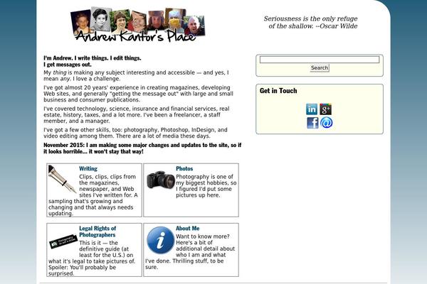 kantor.com site used Kantor2022grid