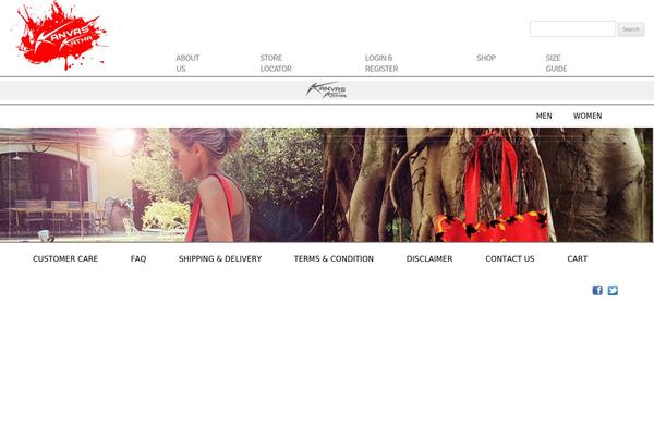kanvaskatha.com site used Kanvas