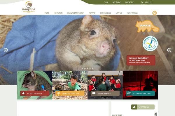 kanyanawildlife.org.au site used Kanyana-wildlife