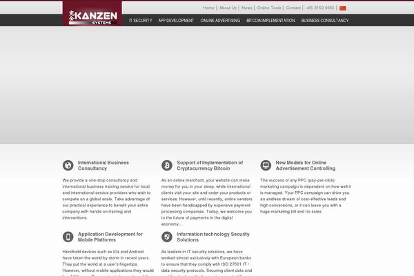 kanzensys.com site used Kanzen
