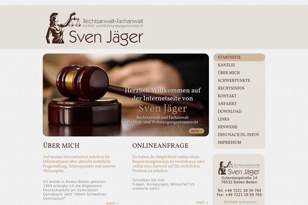 kanzlei-jaeger.eu site used Jaeger_eu_theme