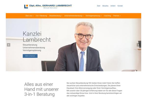 kanzlei-lambrecht.de site used Kl