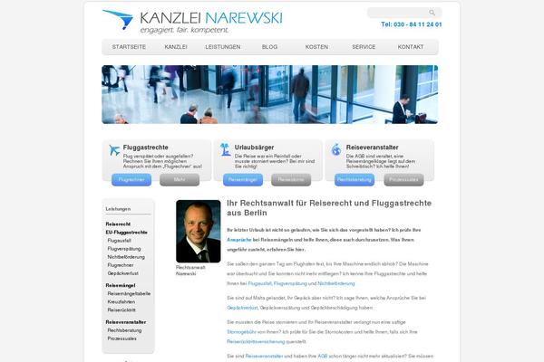 kanzlei-narewski.de site used Narewski