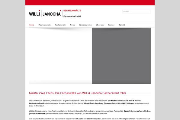 kanzleiwilli.de site used Creawptpl_child