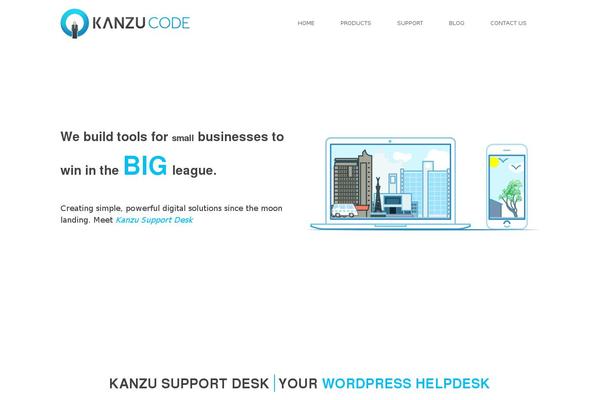 kanzucode.com site used Kanzu