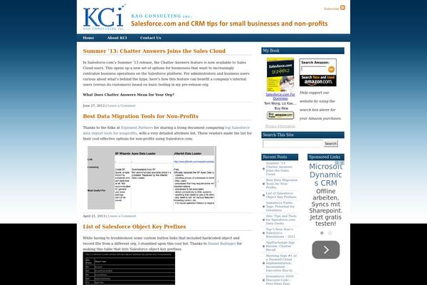 kaoconsulting.com site used Fixtile-v1