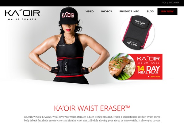 kaoirfitness.com site used Kaoir-fitness