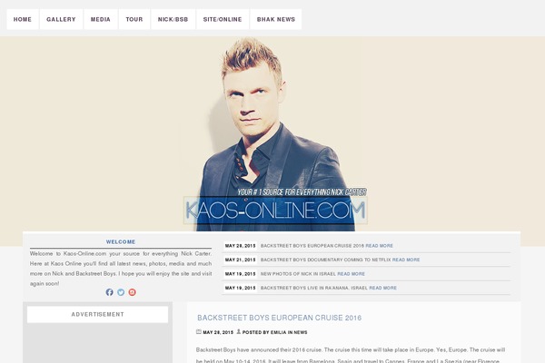 Site using GigPress plugin