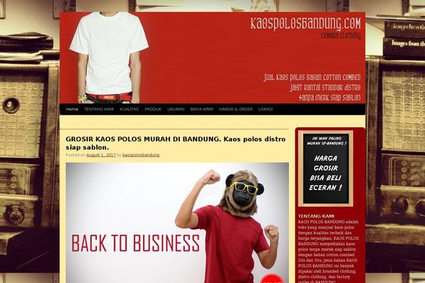 kaospolosbandung.com site used Twentyten-weaver