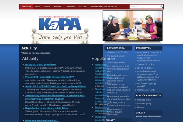 kapa-ops.cz site used Alfredo