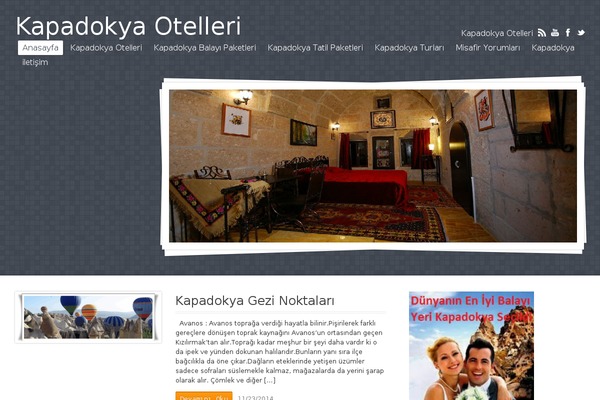 Jarida theme site design template sample