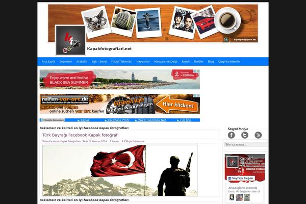 Site using Digg Digg plugin