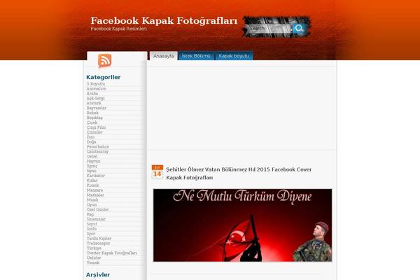 kapakresimleri.org site used Facebookakapakfotograflari