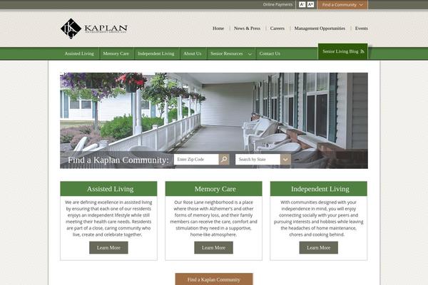 kapdev.com site used Kaplan