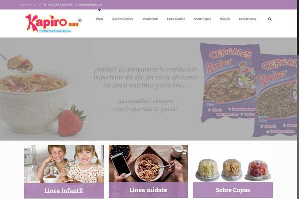 BeTheme theme site design template sample