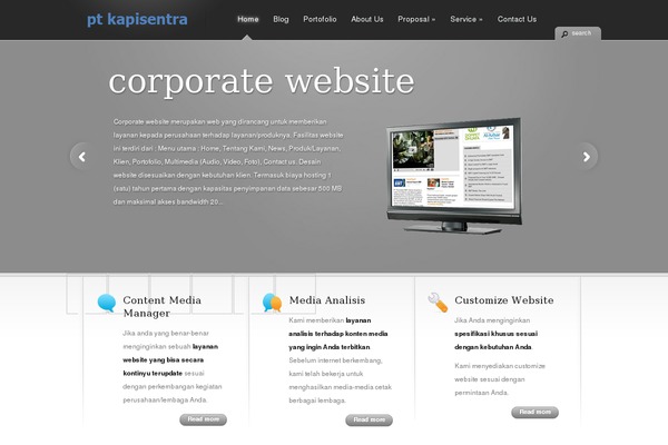 kapisentra.com site used Deco