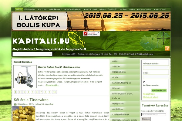 kapitalis.eu site used Kapitalis20131228noresponsive