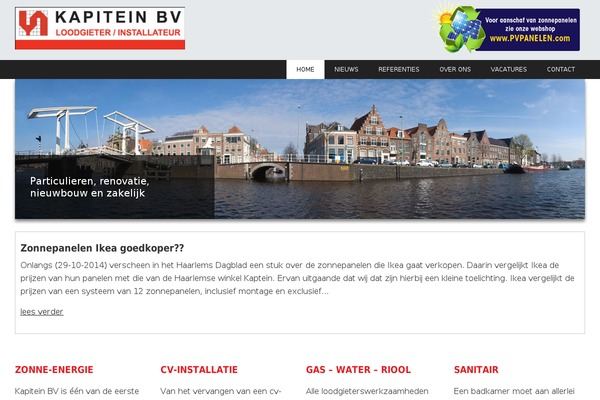 kapiteinbv.nl site used Kapiteinbv