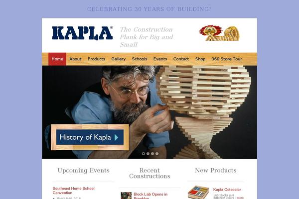 kaplaus.com site used Kapla