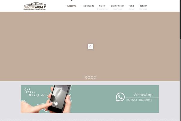 kaportaduzeltme.com site used Kaporta