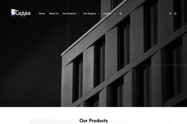 Inteco theme site design template sample